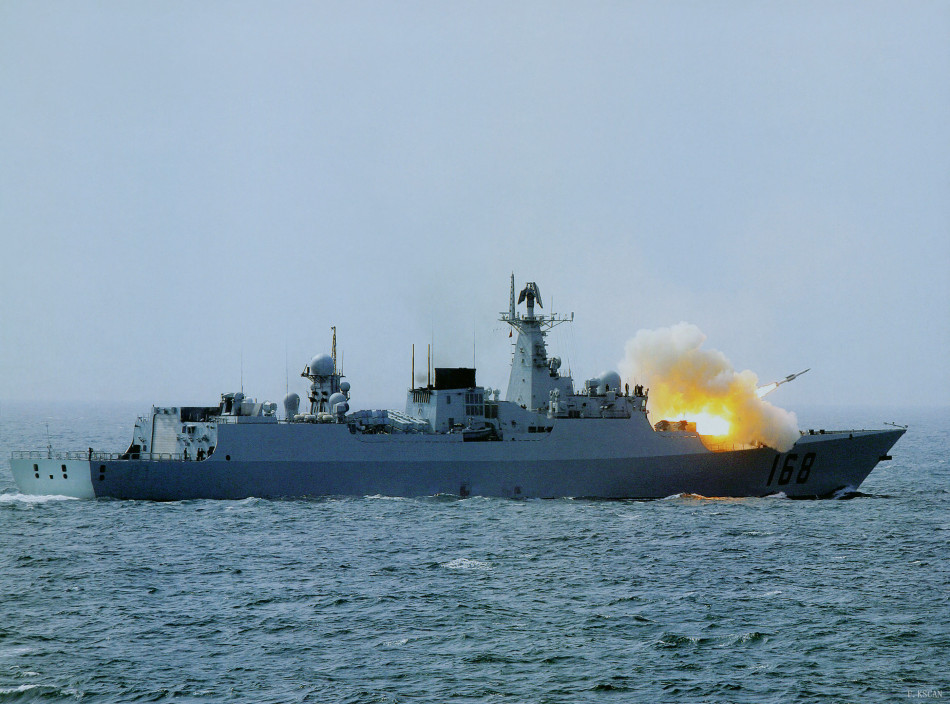 022型隐形导弹艇(022导弹艇航速50节造价过亿,已成时代的眼泪,造60艘