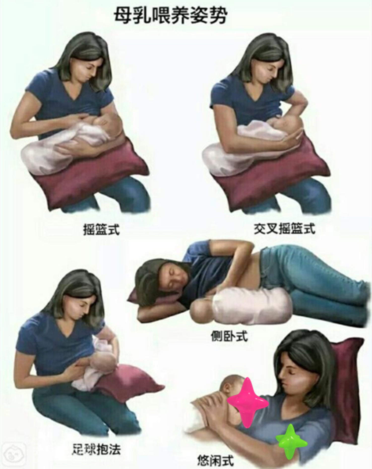 胸一个c杯一个f杯:生孩子前,没人告诉我喂奶有这么痛苦