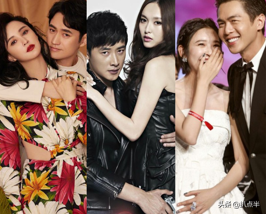 8位男演员均以偶像身份走红，生活中却偏偏成了“宠妻狂魔”