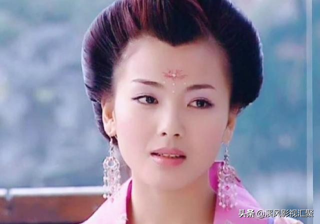 女演员超美的水晶妆，蒋欣的绿儿超灵动，杨幂的夕瑶太惊艳