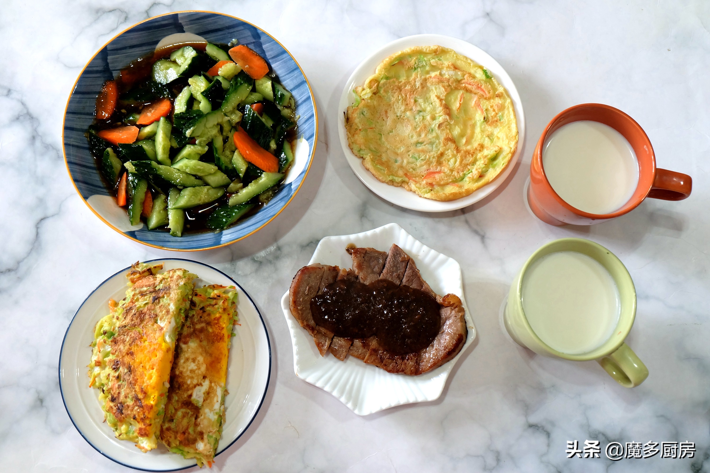 儿童早餐食谱家常做法（儿童早饭食谱分享七天换着花样吃）