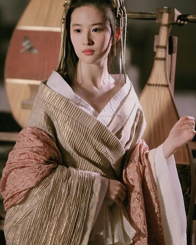 刘亦菲古装真好看