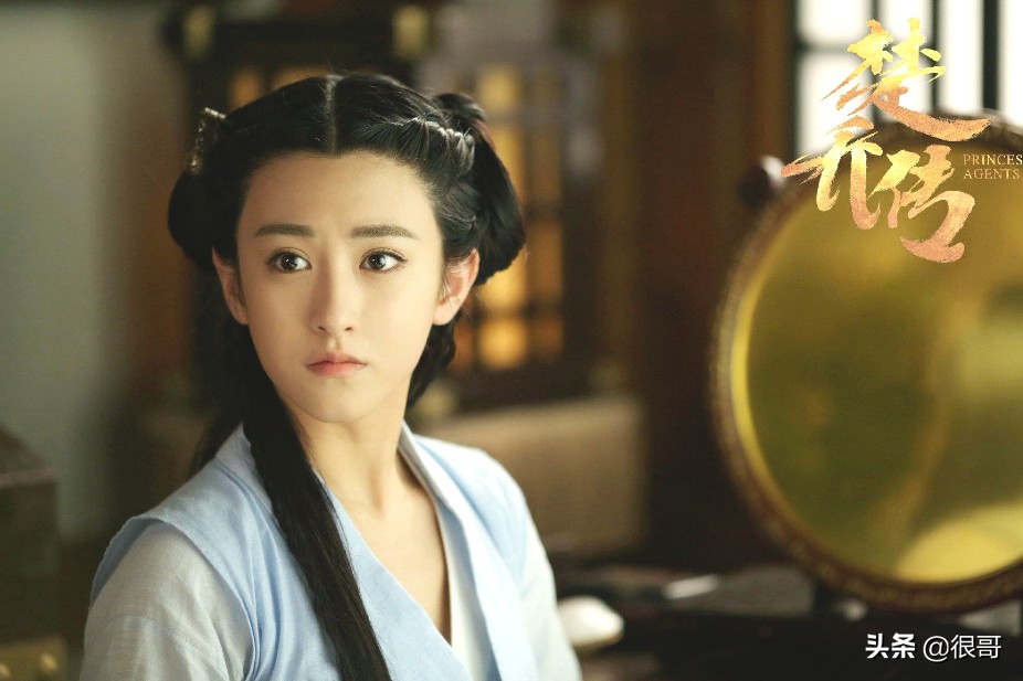 朱圣祎凭借《冰火凤》出圈，不仅是中俄混血，还出演过《楚乔传》