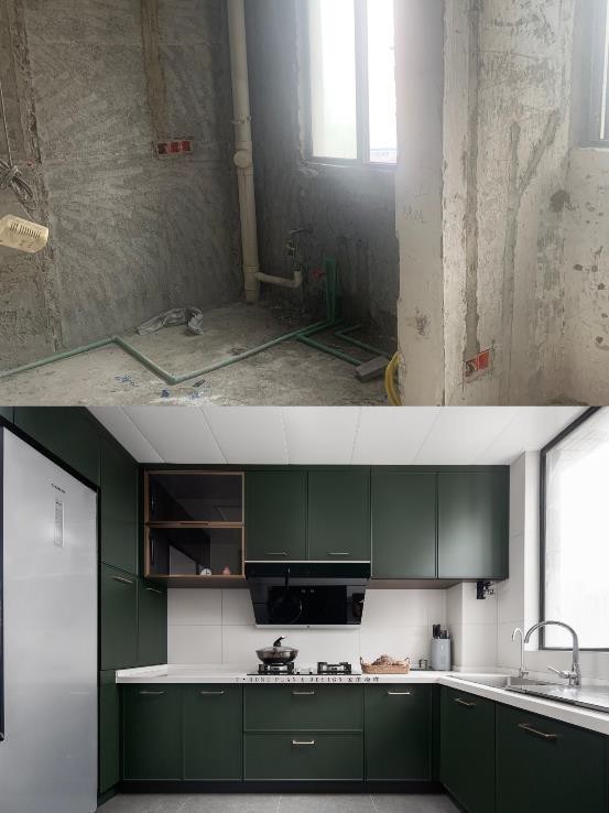 营造淡雅温馨花园居｜160m²旧房改造｜生活中的理想家