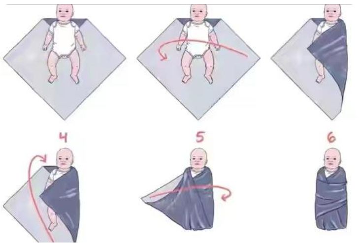 裹上襁褓才能睡踏实？宝宝学会这个“动作”后，就不建议再裹了