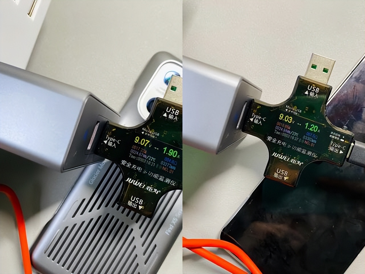 带来极致体验，努比亚120W氘锋氮化镓充电器，充电就该这么快