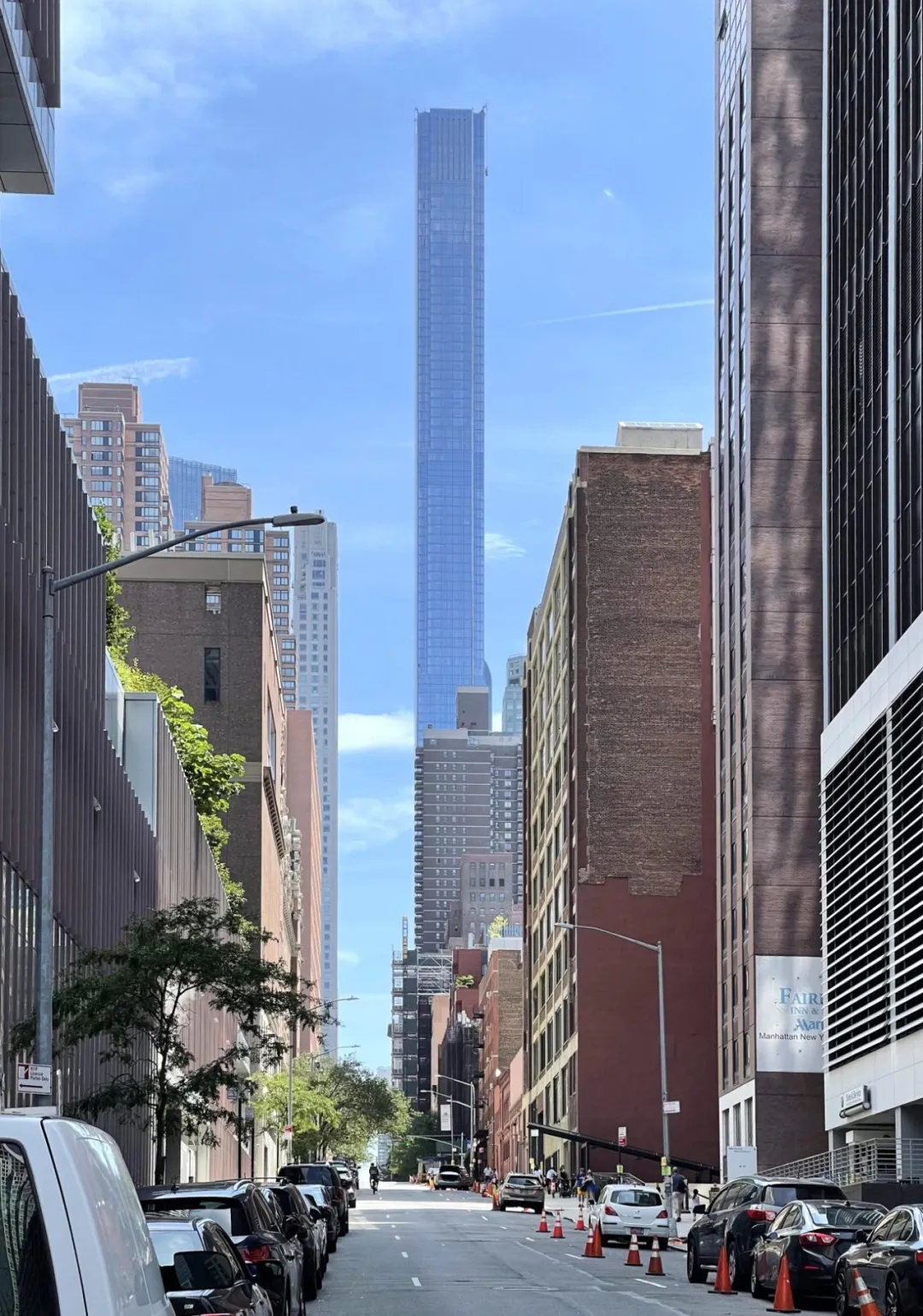 世界最高住宅:中央公园塔即将完工 / AS+GG