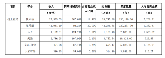 在国内借力“何同学”破圈的乐歌，海外独立站收入逆势增长336%
