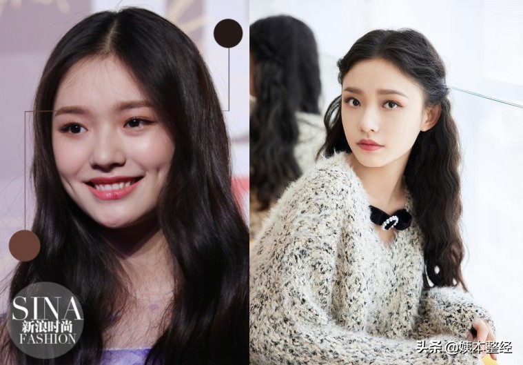 林允颜值变化史：高美商逆袭，堪称隐藏的骨相王者