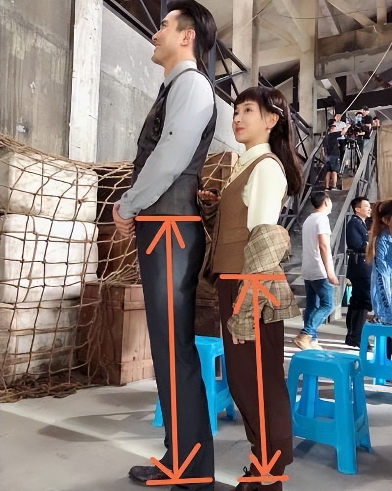 身高超185的男星，个个“鹤立鸡群”，这9位男星的身高太不懂事