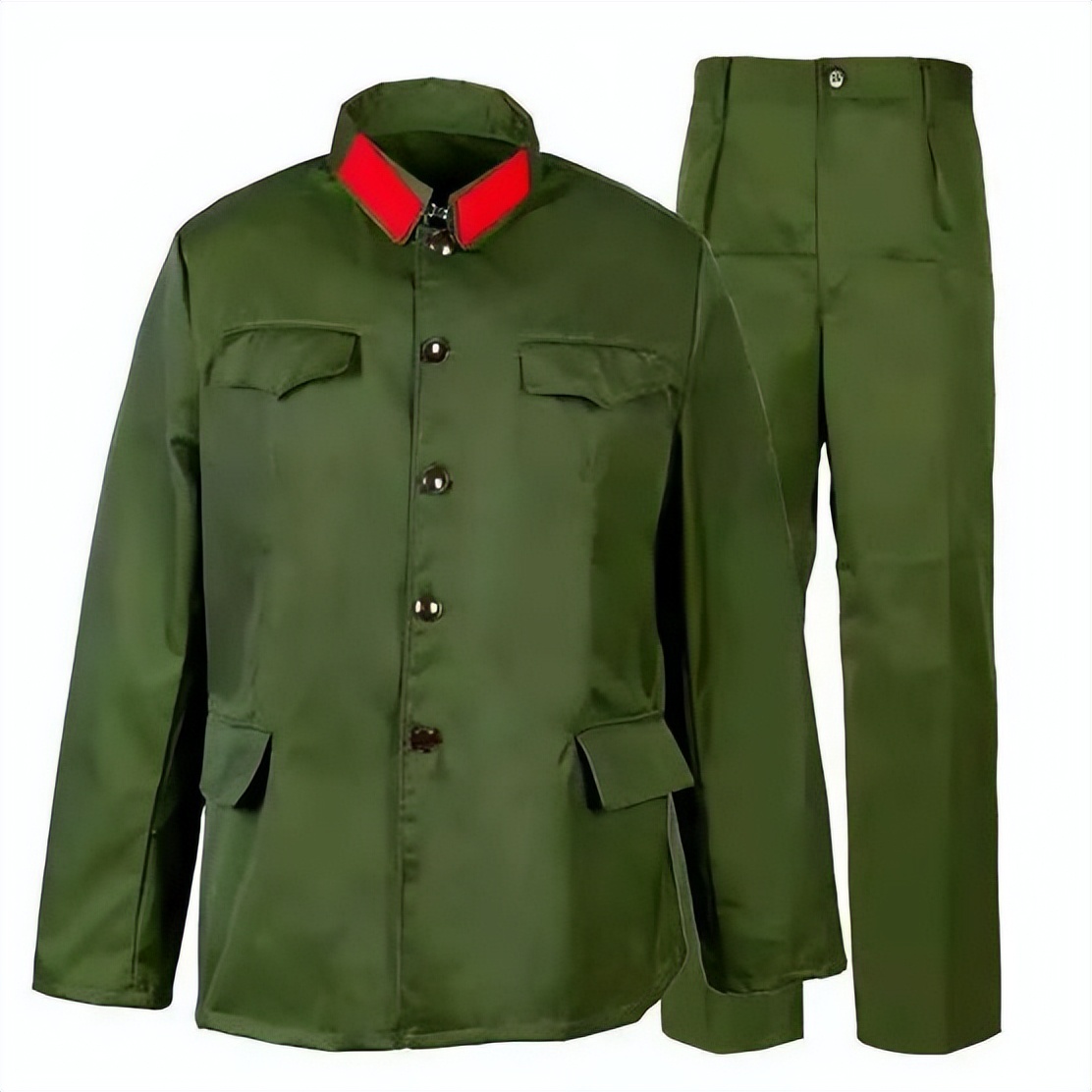 为减轻我军被装重量应运而生的78式军服-热门资讯