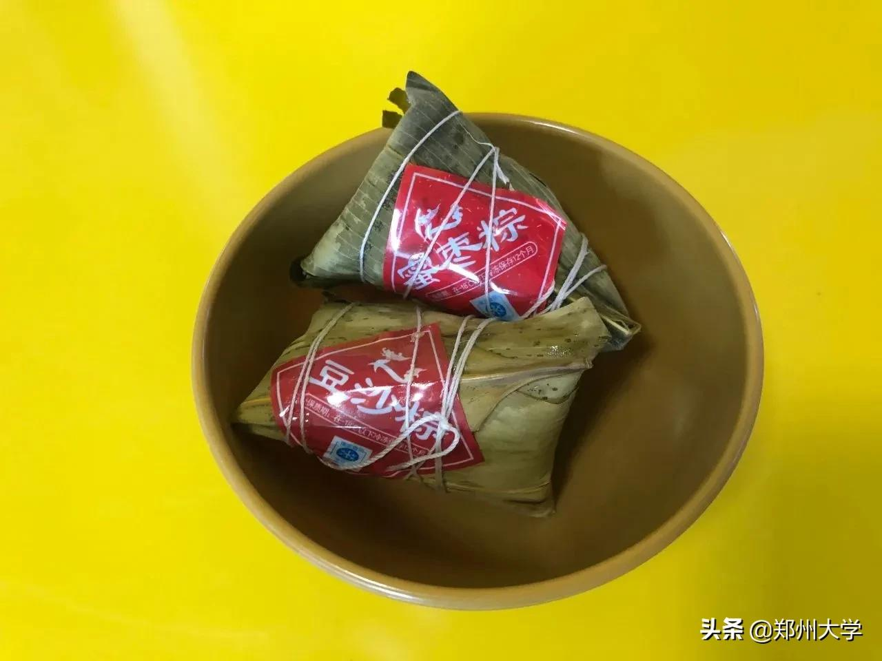在郑大，“粽”享好时光！