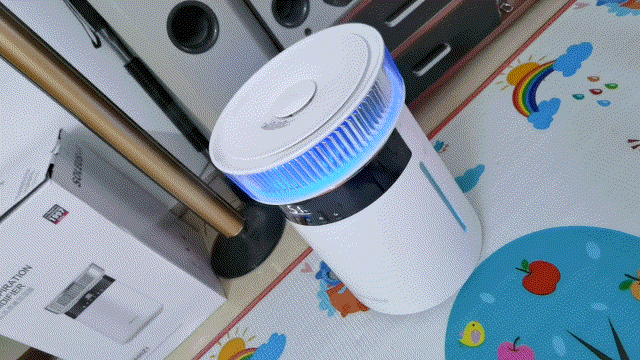 会喷热雾的加湿器？舒乐氏蒸腾加湿器开箱实测，暖凉两用太实用了