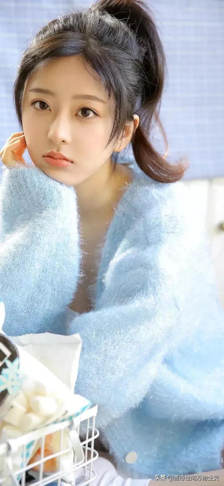 如花似玉的王嘉丽