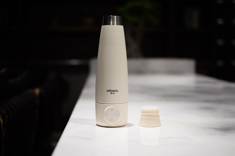 外出冲奶神器 带娃好助手 娃物WAWU无线便携式恒温水杯