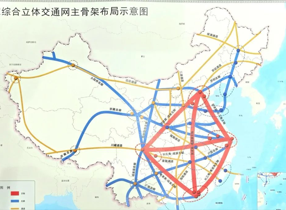 江苏2035：13条通道，7大枢纽，3大都市圈，12座机场，9城房价跌