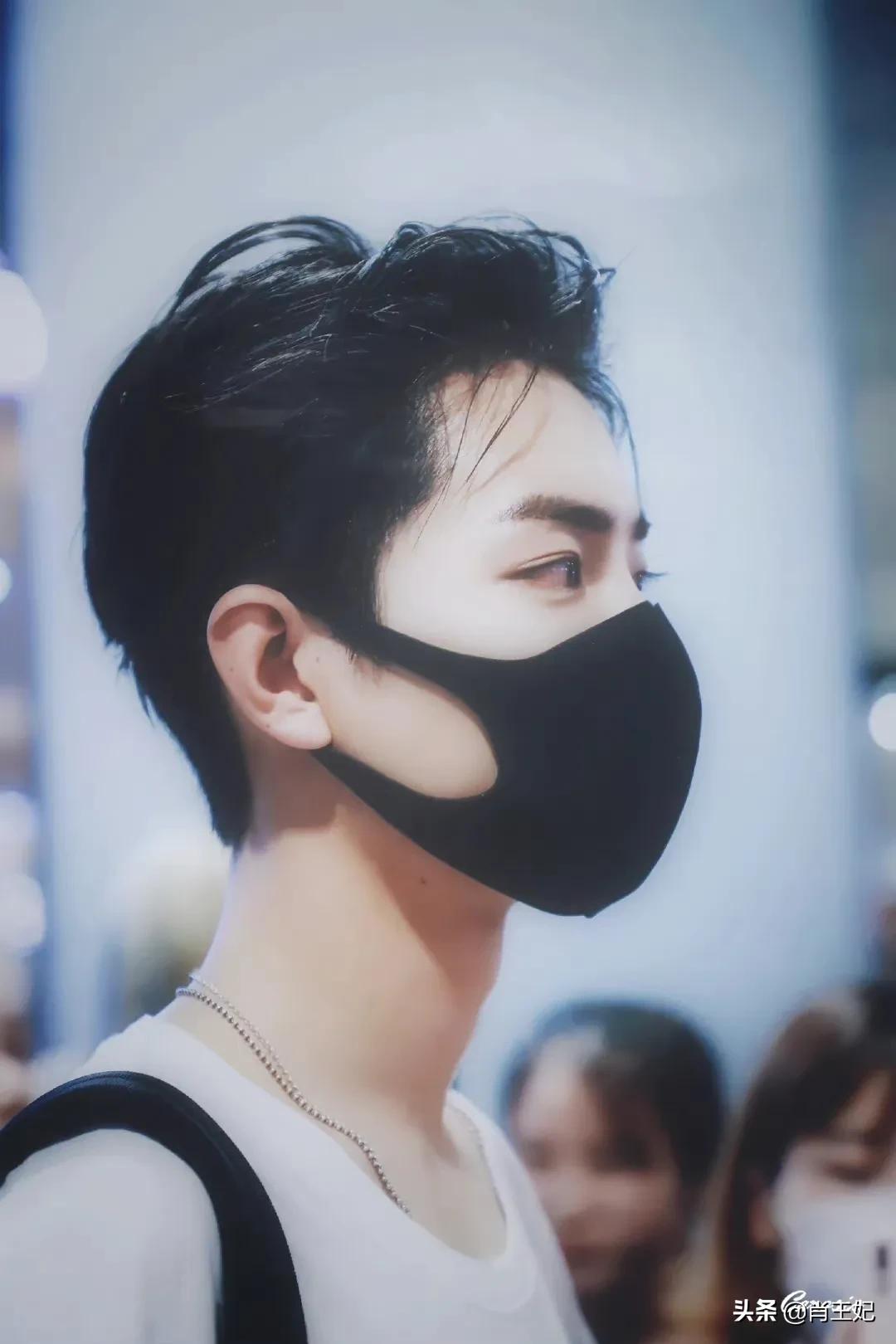 肖战那些口罩下的神颜，戴口罩也挡不住的帅气
