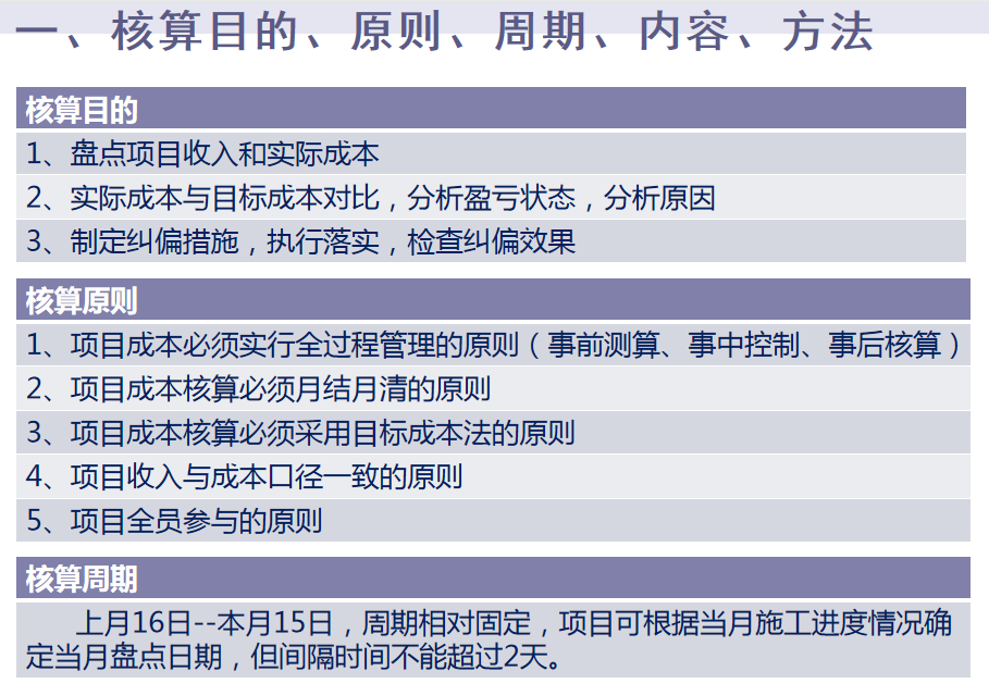 成本会计实务演练（财务主管都在用的成本核算流程图）