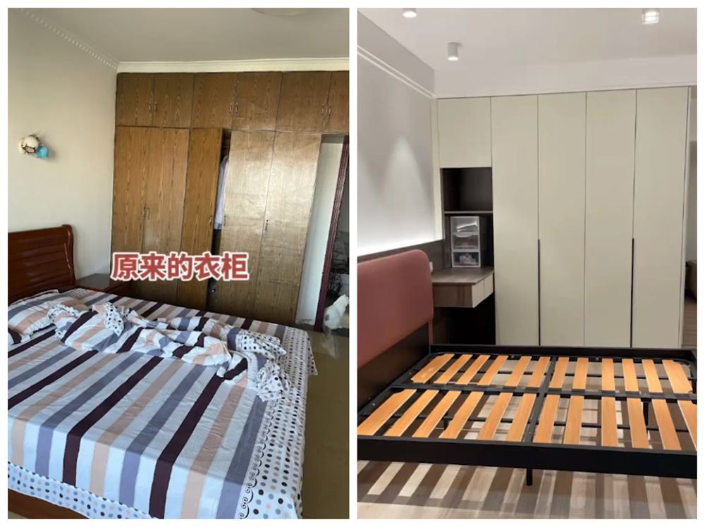 男主买下60㎡老房做婚房，再花3万进行改造，让老房彻底翻身