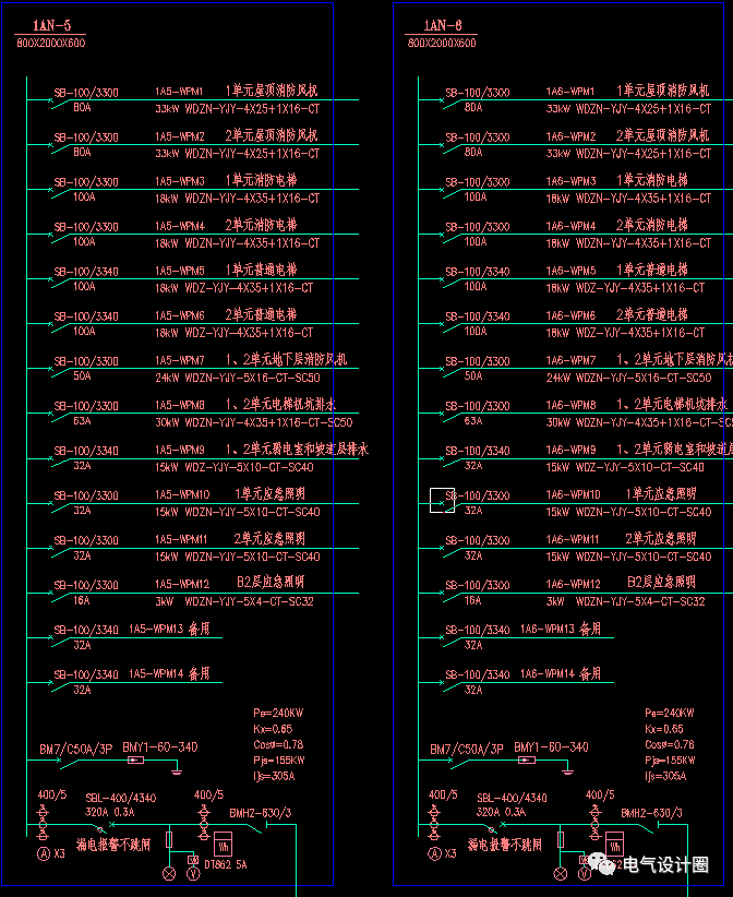 电气负荷计算：三相不平衡负荷的计算原则是什么？今天总算知道了