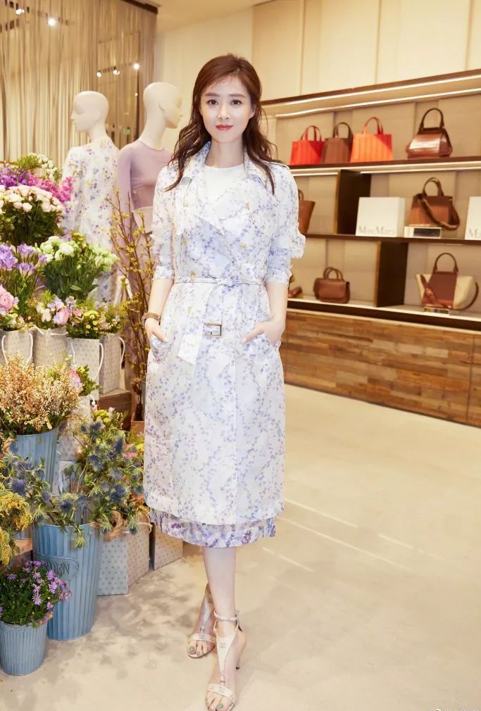 女星衣品—蒋欣（一）