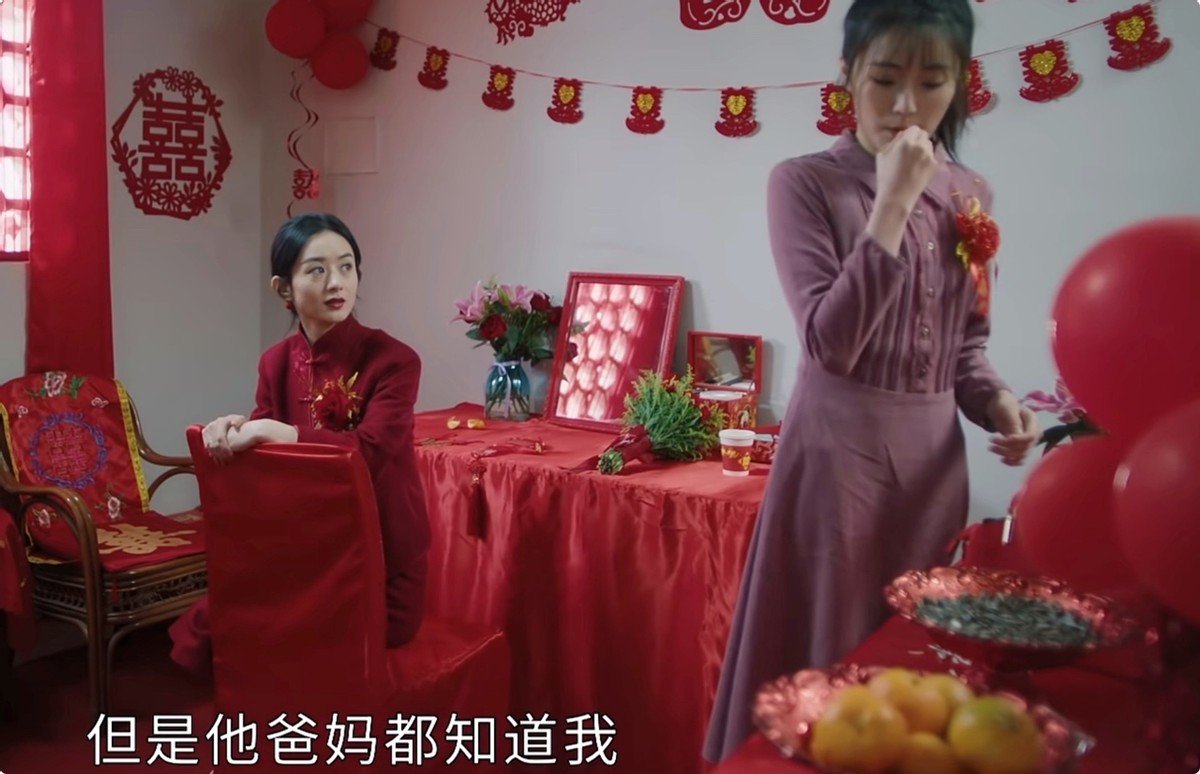 闫妮同学李至强：演完《突围》再演《幸福到万家》，换张脸没认出