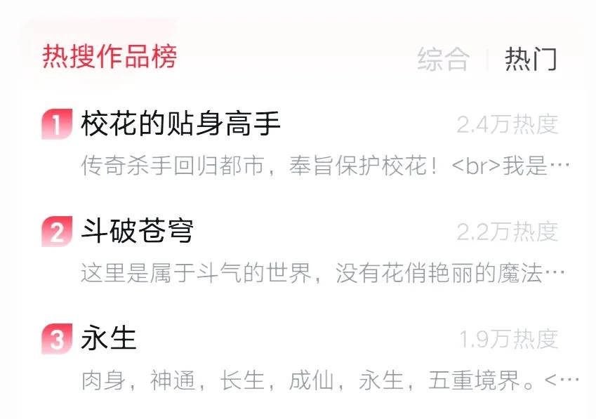 《校花的贴身高手》凭借剧情冲上热搜榜，林逸终于成为真正的男人