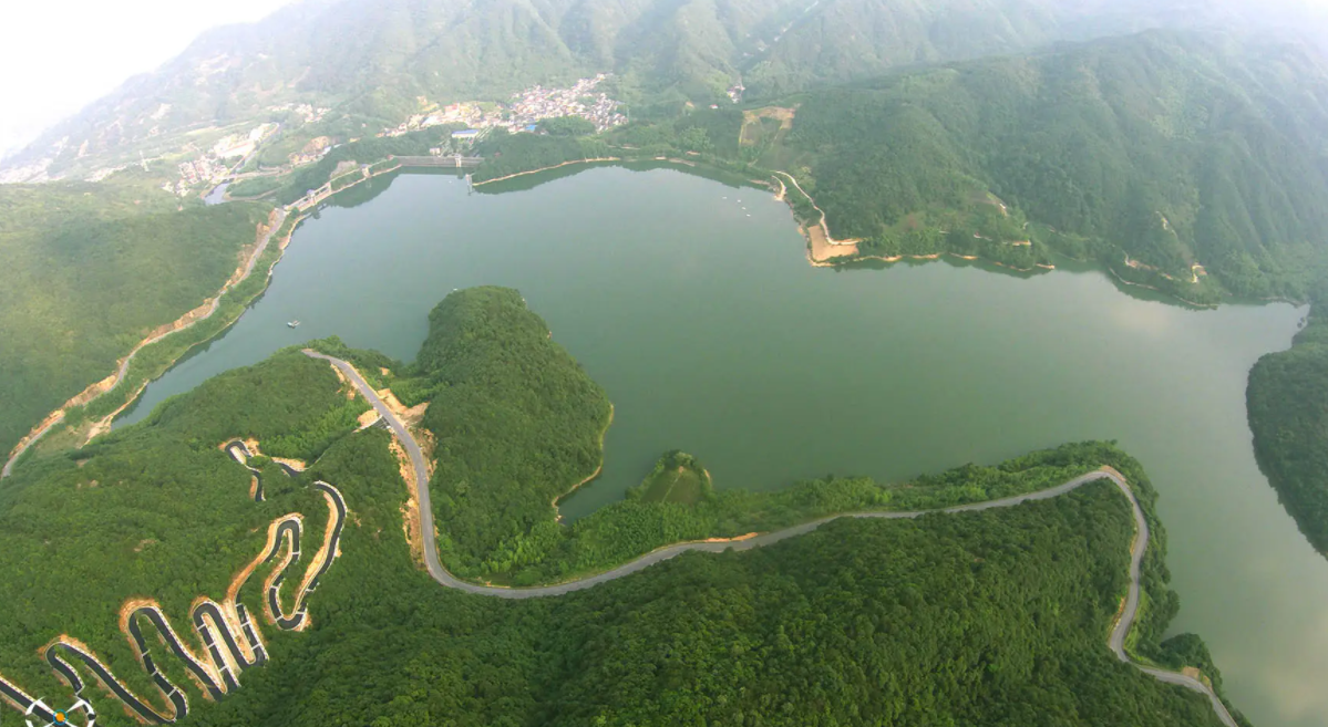 山水风光，惊艳绝美，杭州这8处宝藏水库一定要打卡