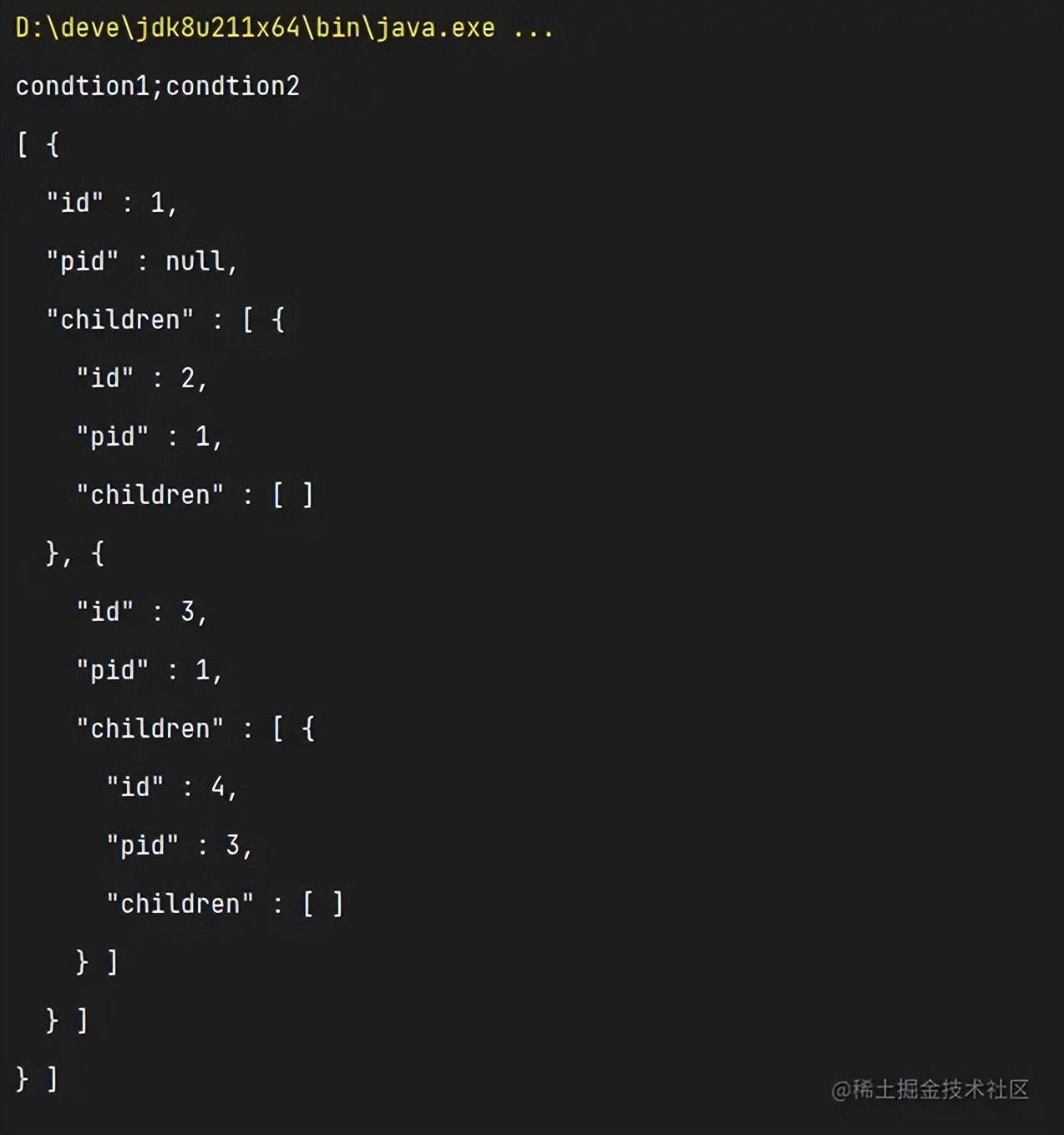 轻松了解Java中平铺列表（List）与树形（Tree）结构的互转