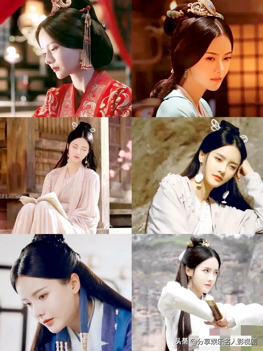 李清照扮演者最全网友评选，总共26位！一定有你心中的李清照