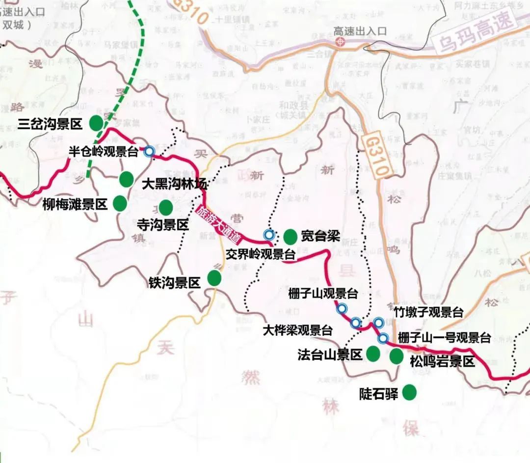 “五一”自驾出游 | 不远行，不聚集，这三条宝藏游玩线路走起！