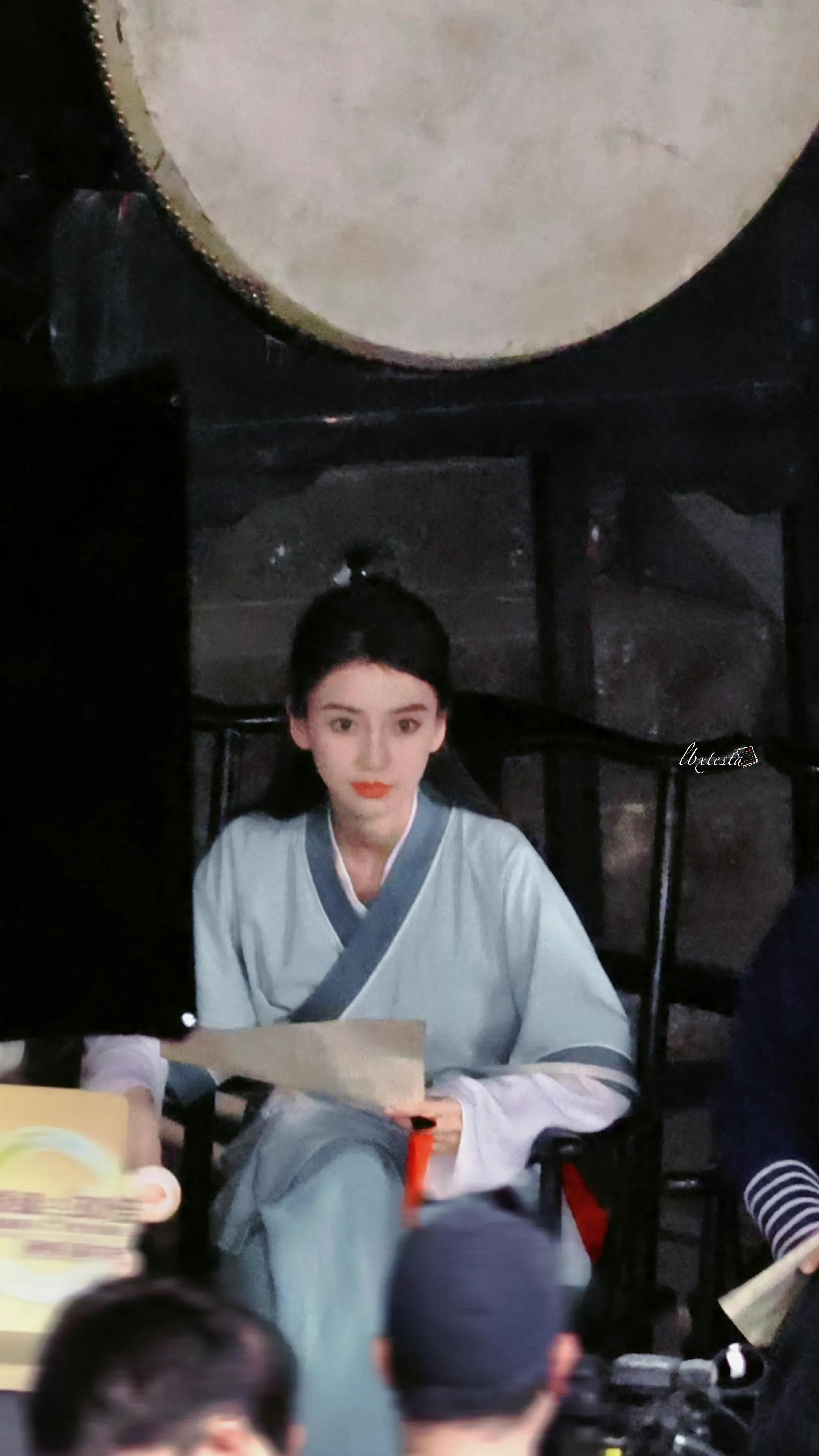 今日份生图女神Angelababy隆重登场啦