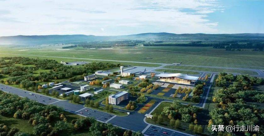 盘点四川“难产”的两座机场，30年前就提出规划，至今还没有完工