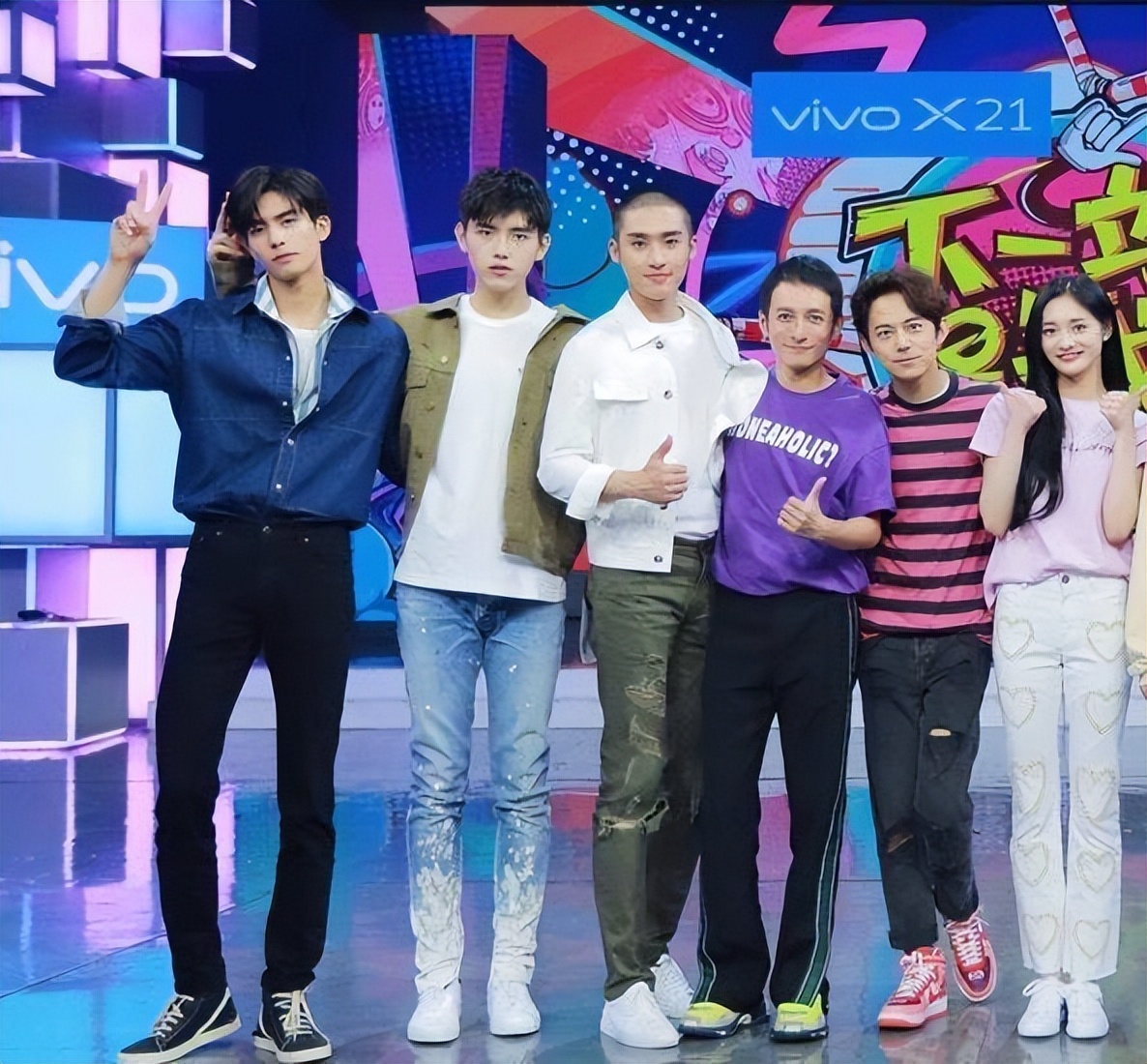 身高超185的男星，个个“鹤立鸡群”，这9位男星的身高太不懂事