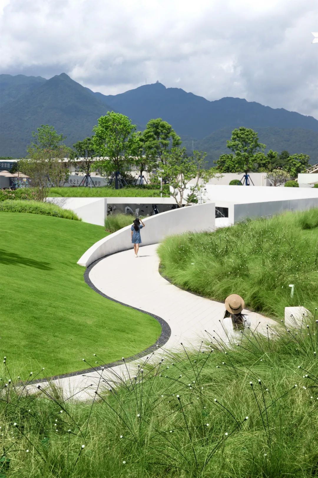 美妙的公园设计，是“纯欲天花板”