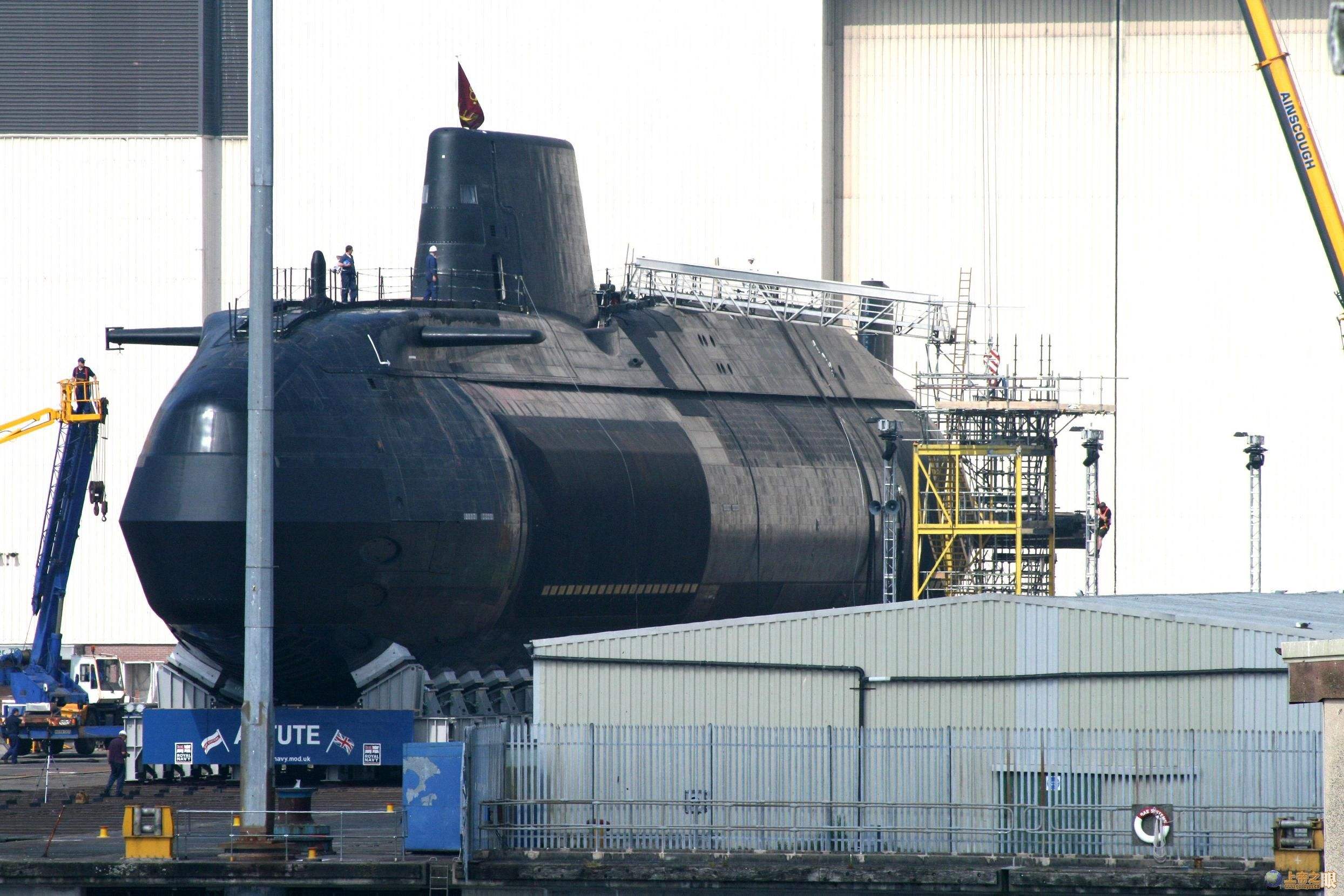 英国最强攻击核潜艇