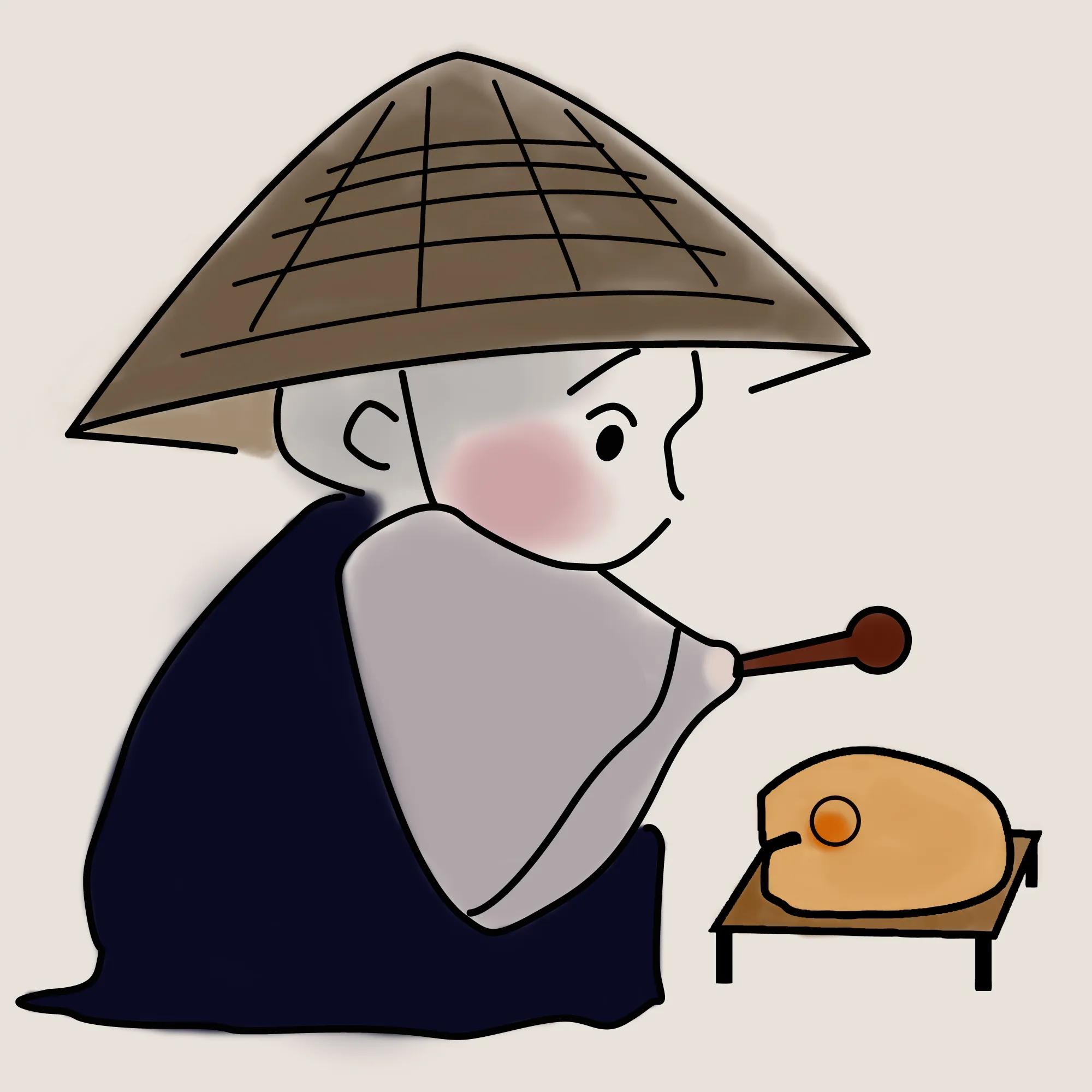 "师傅,红尘太苦,我要出家!