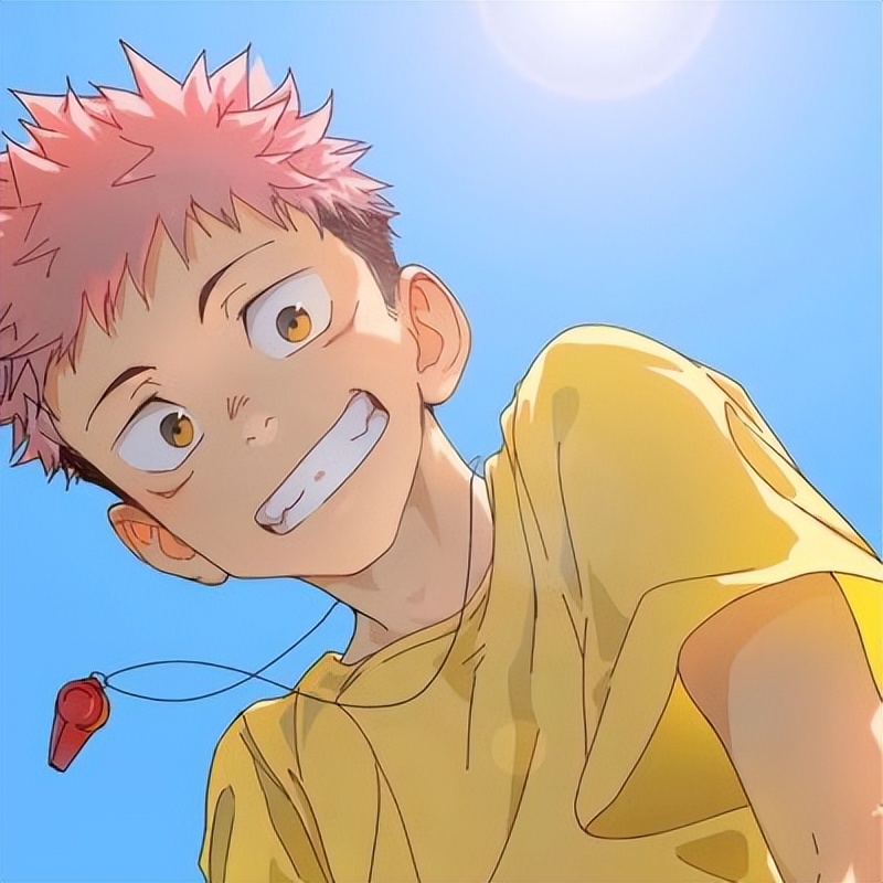 超酷男生动漫头像 | 老子这么美,才不该为了爱情瞎流泪