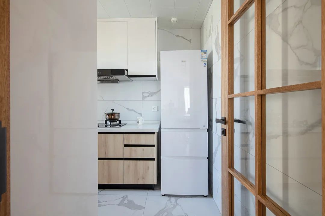 115m²花了50w：又美又实用的简约日式风，性价比真是太香了