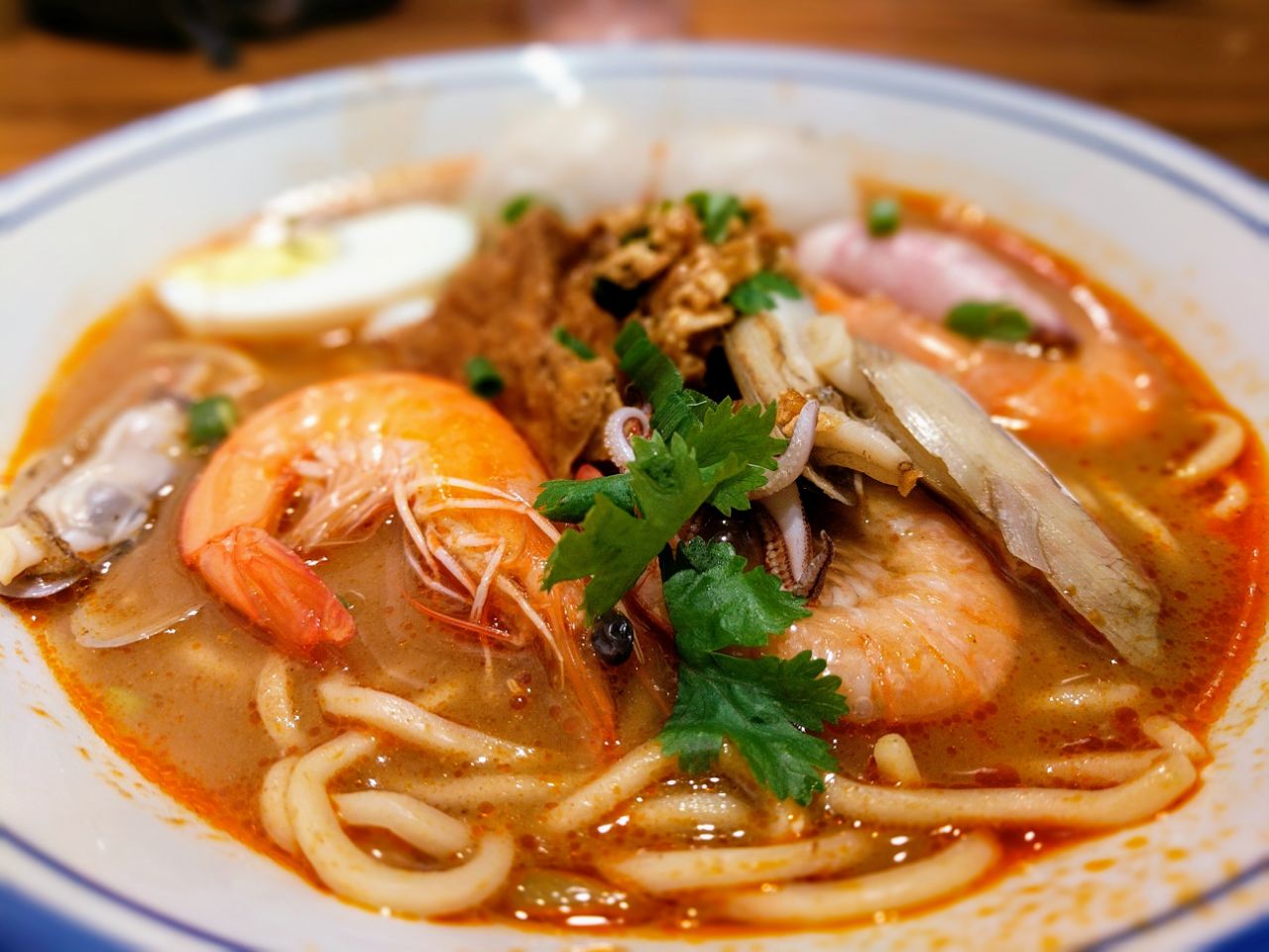 【四里沙茶面】湖滨四里【开禾沙茶面】厦禾路大同小学对面【乌糖沙茶