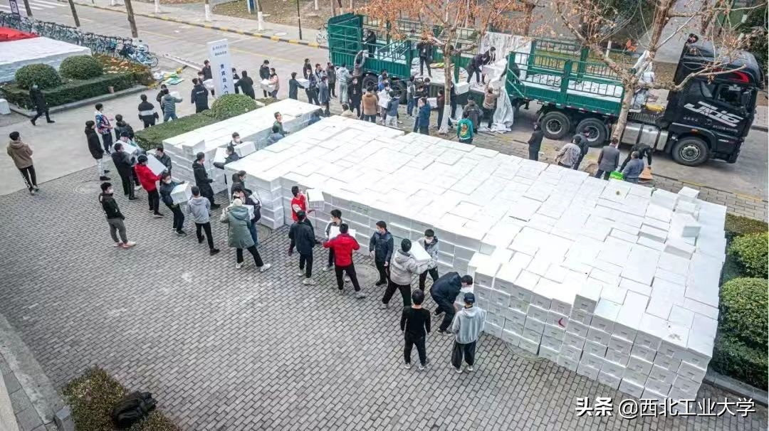 战疫！一组数据见证西工大力量