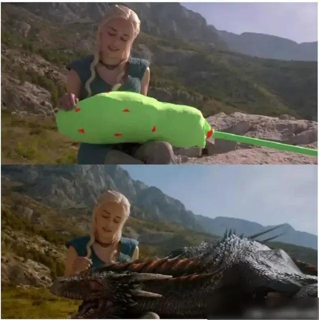 没有特效看好莱坞大片太搞笑！霸气全无，脚趾扣地