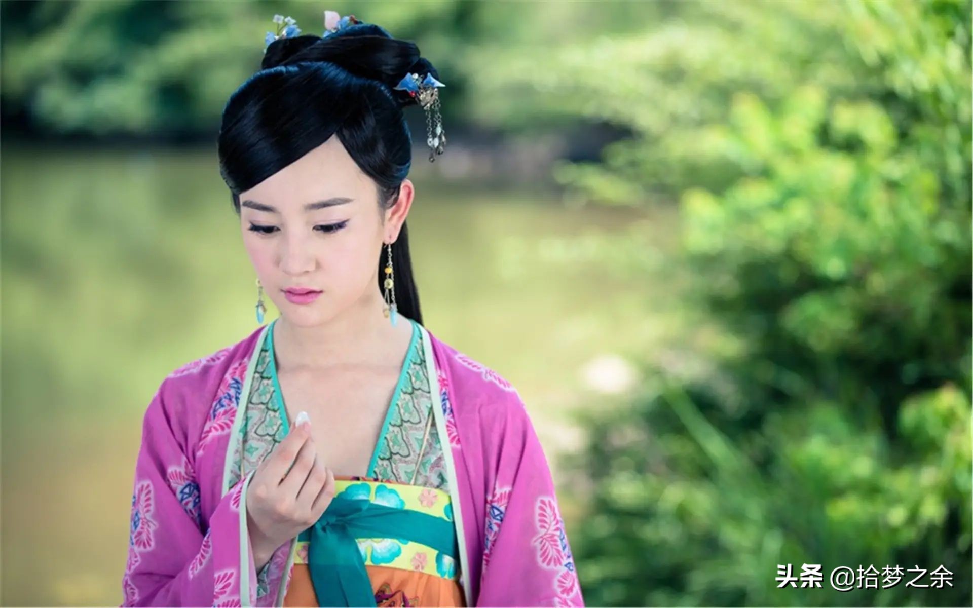 颜值天花板《古剑奇谭》开播八周年，主演人气对比谁涨谁平谁降？