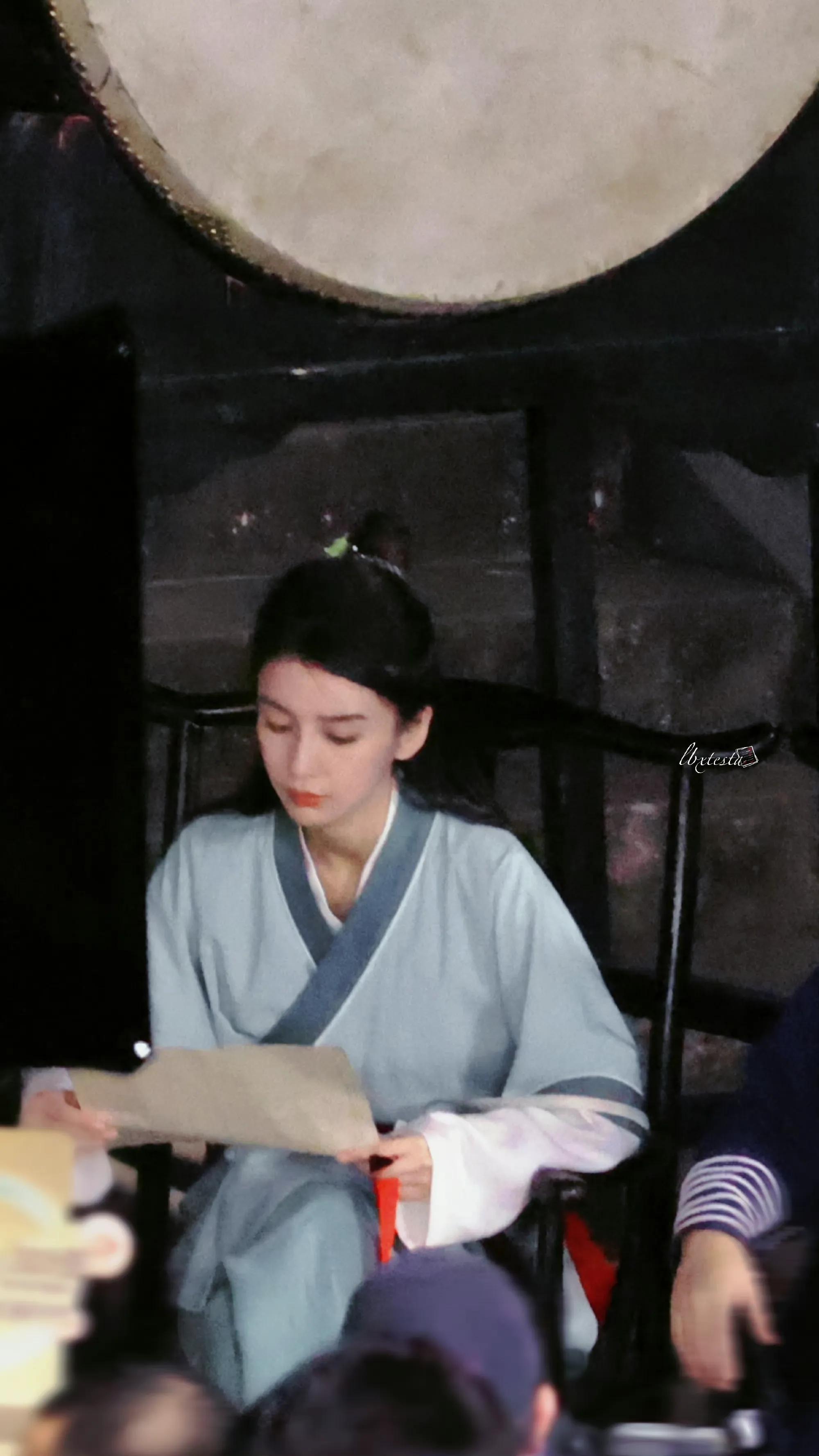 今日份生图女神Angelababy隆重登场啦