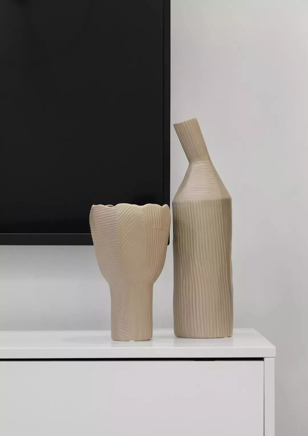 135㎡简约风格装修,去繁从简,拥抱简单品质生活