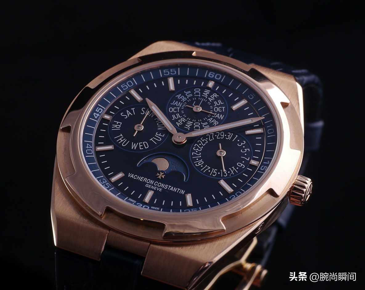 评测:全新江诗丹顿纵横四海超薄镂空万年历