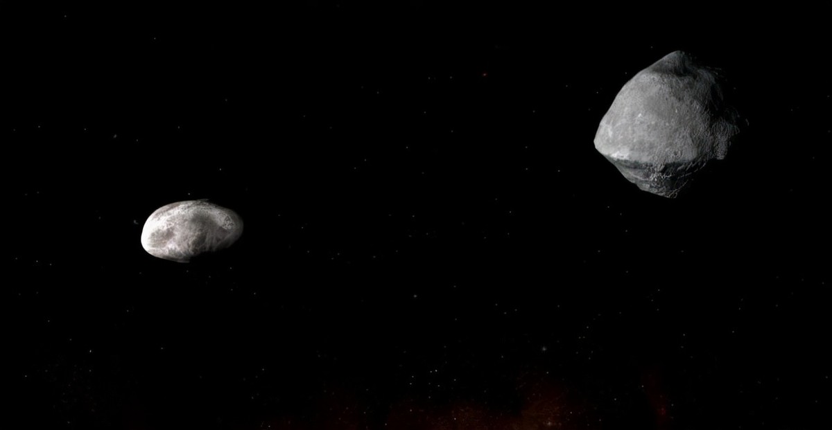 小行星将与地球“擦肩”！美将首次用航天器撞击小行星，能成功吗