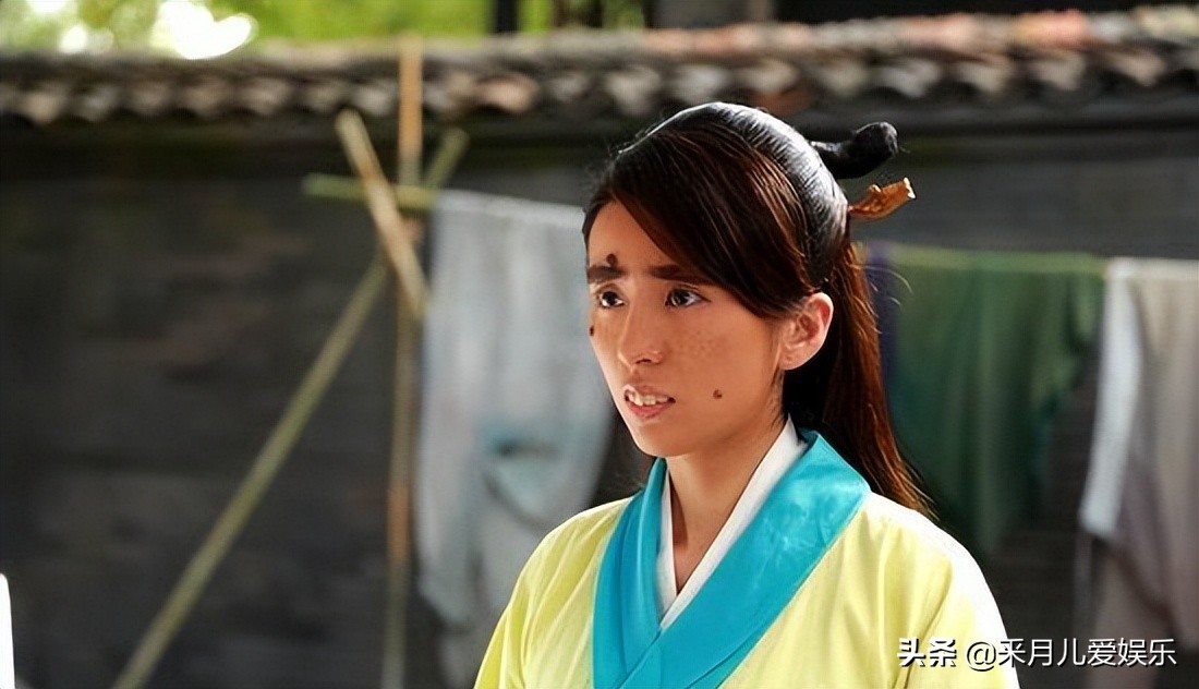 这才是不糊弄观众的有效扮丑，变美的时候惊艳反差大，令人惊叹