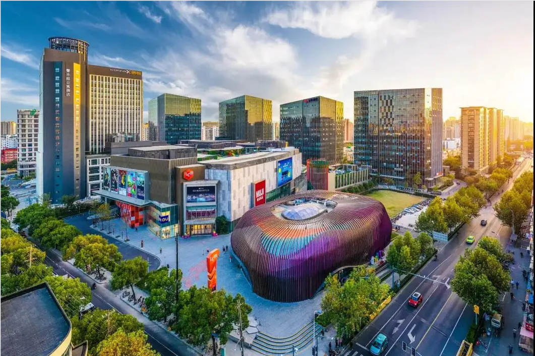 上海lcm置汇旭辉广场悠方光环(建设中)效果图在成都攀成钢区域,香港