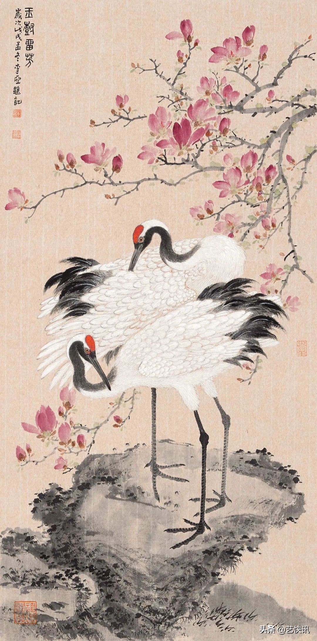 当代画鹤名家 | 李亚